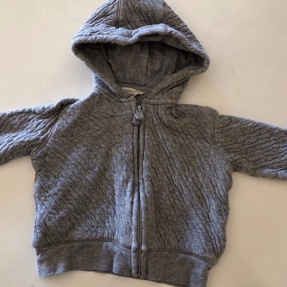 Burts Bees Baby Hooded Cotton Jacket